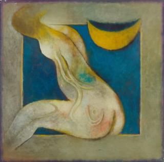 Ghulam Rasool Santosh - Untitled