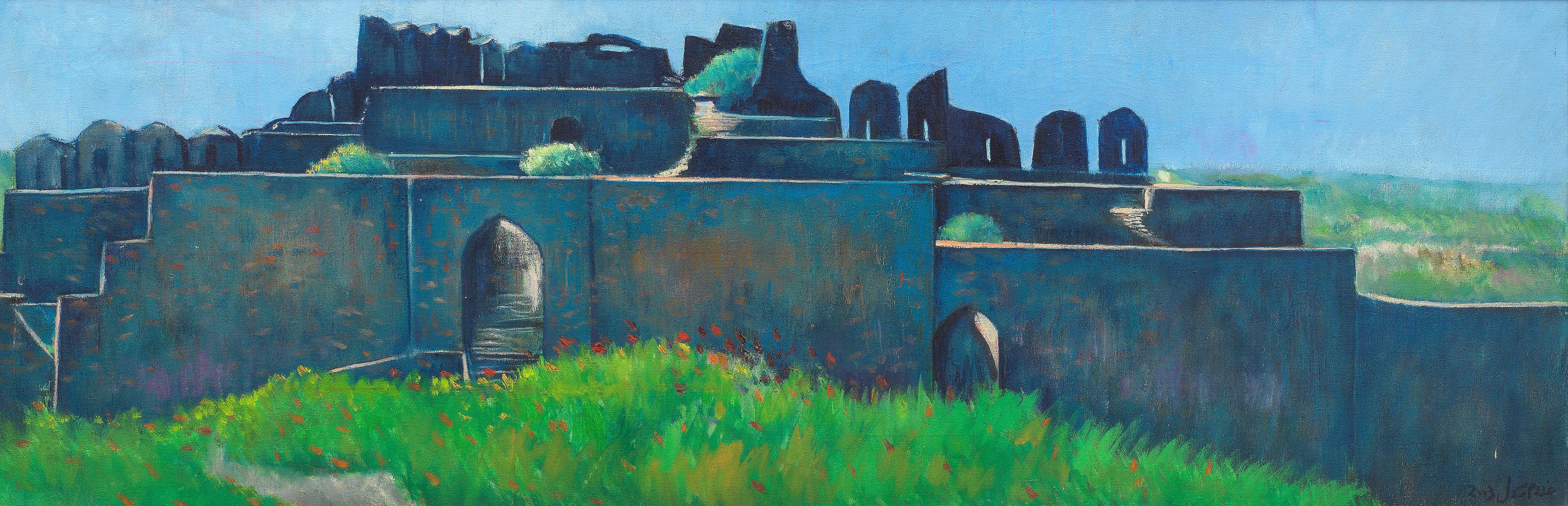 Ghulam Rasul - Untitled (Landscape)