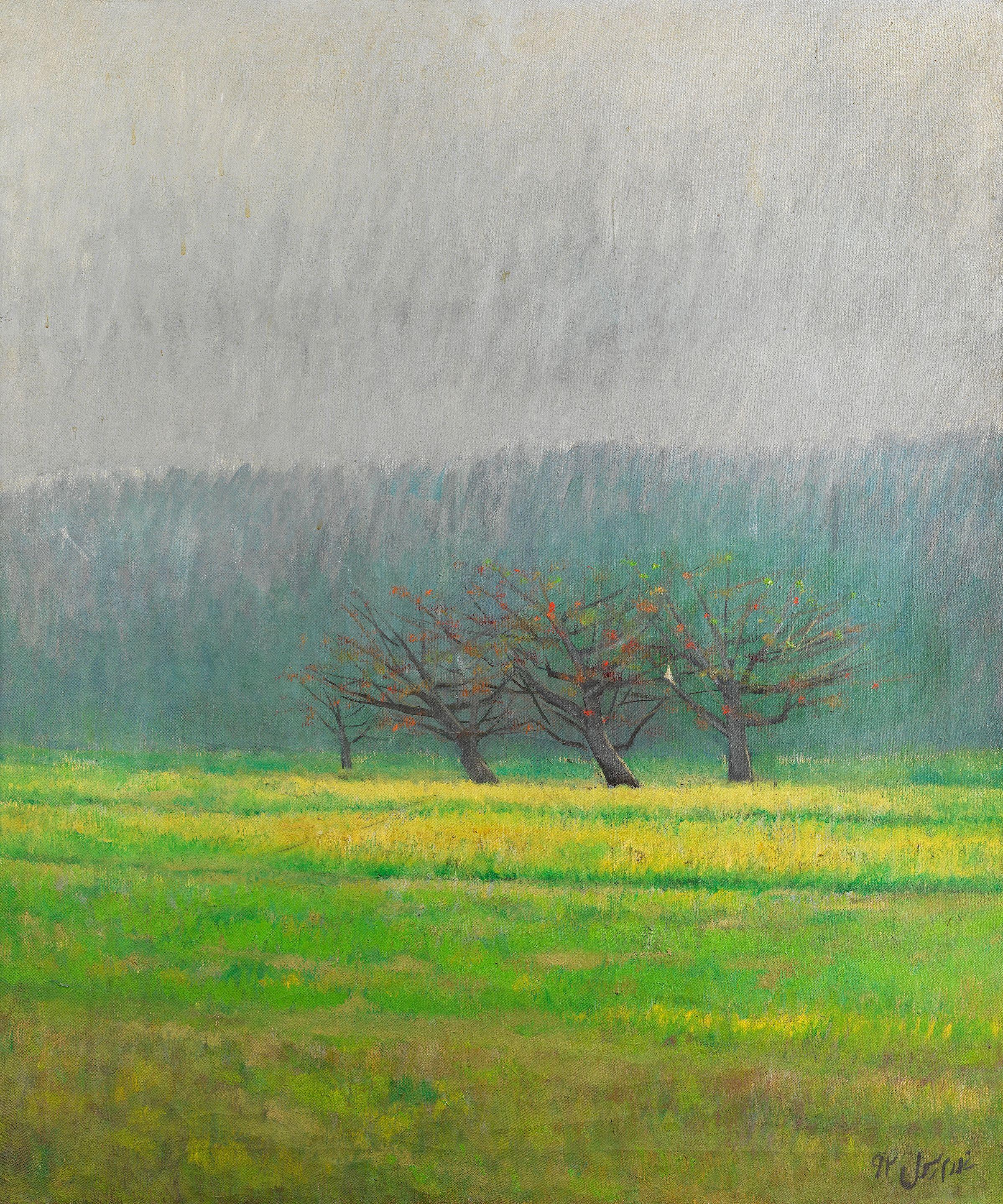 Ghulam Rasul - Untitled (Landscape)