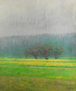 Ghulam Rasul - Untitled (Landscape)