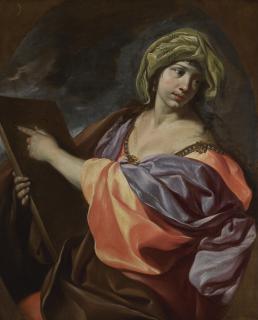 Giacinto Brandi - An Allegory Of Mathematics