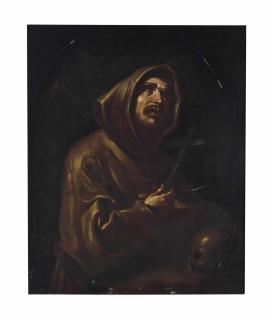 Giacinto Brandi - Saint Francis of Assisi