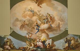 Giacinto Diana - The Apotheosis Of The Heroes Of Antiquity