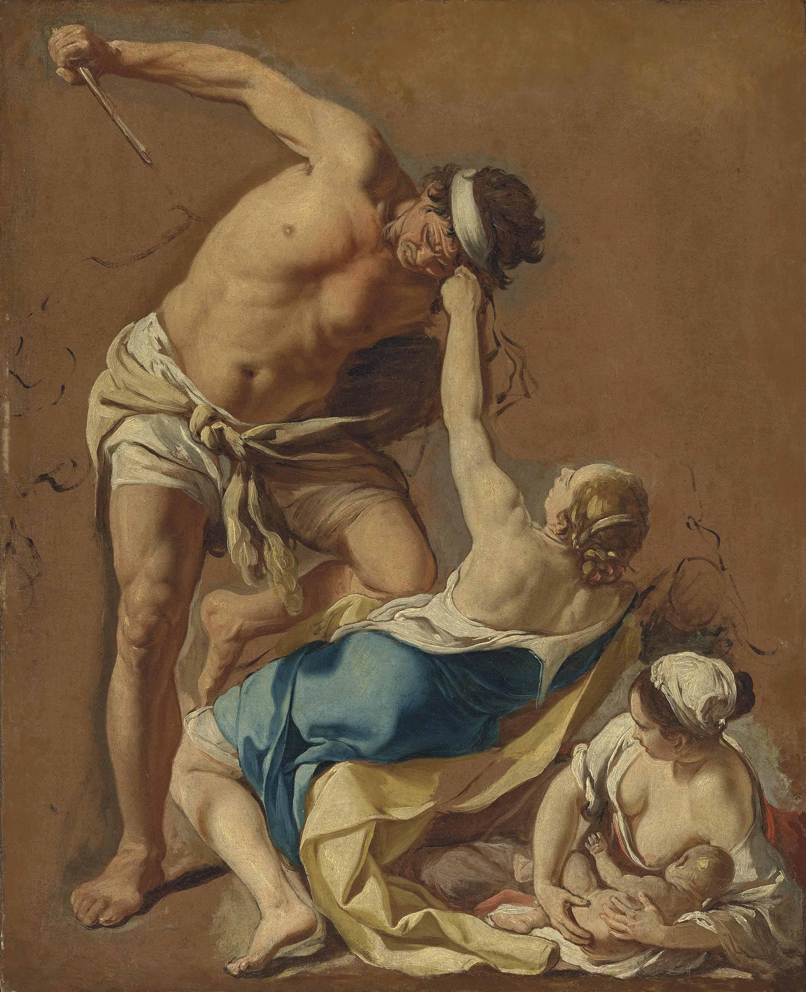 Giacinto Diano - A Modello For The Massacre Of The Innocents