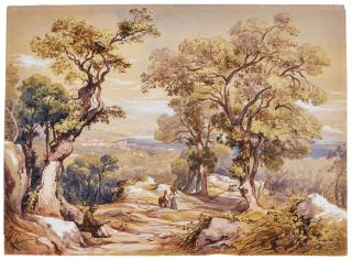 Giacinto Gigante - Casarlano, Near Sorrento