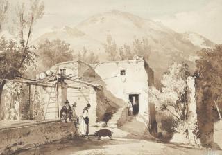 Giacinto Gigante - Feeding A Pig