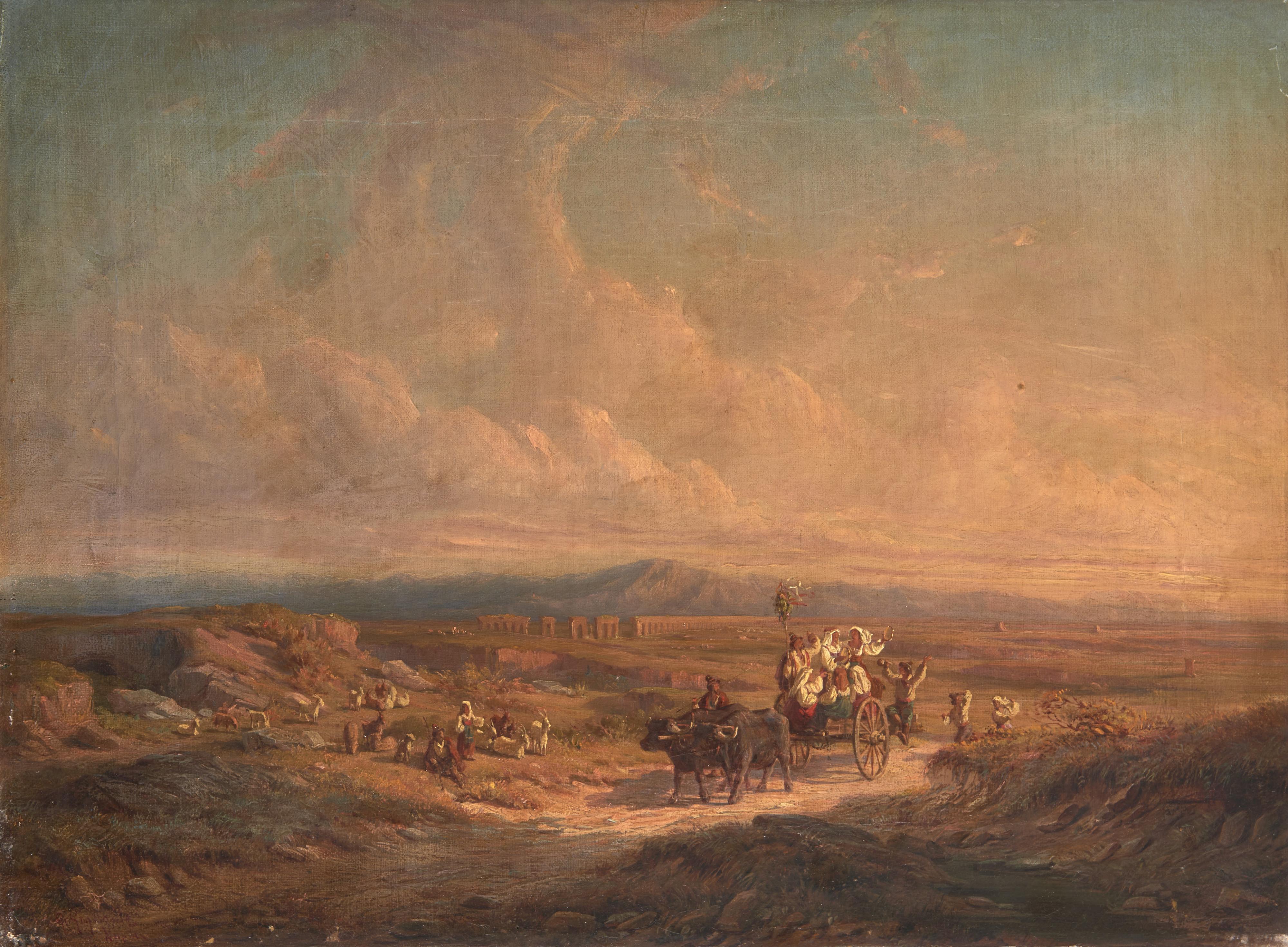 Giacinto Gigante - Giorno di festa