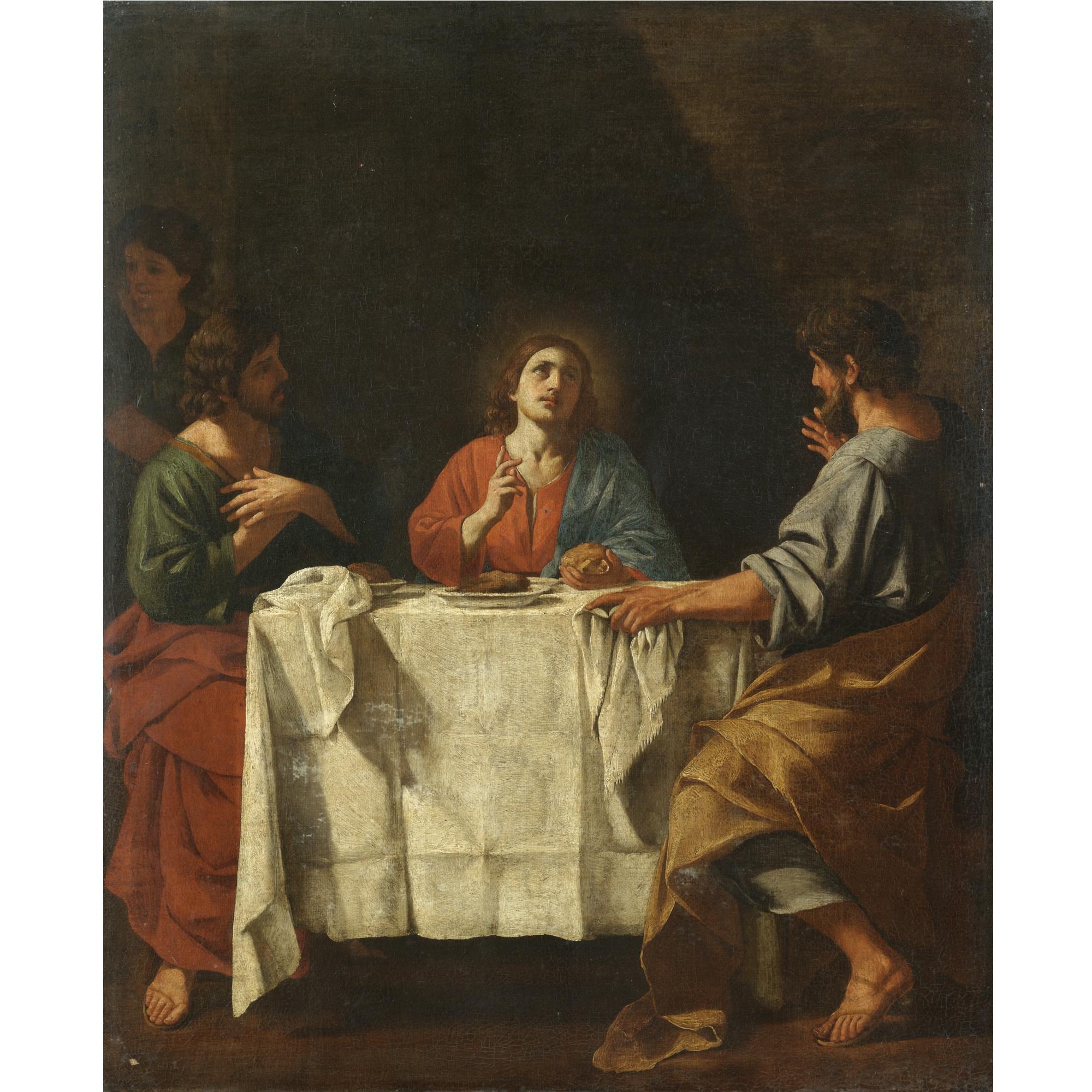 Giacinto Gimignani - The Supper At Emmaus