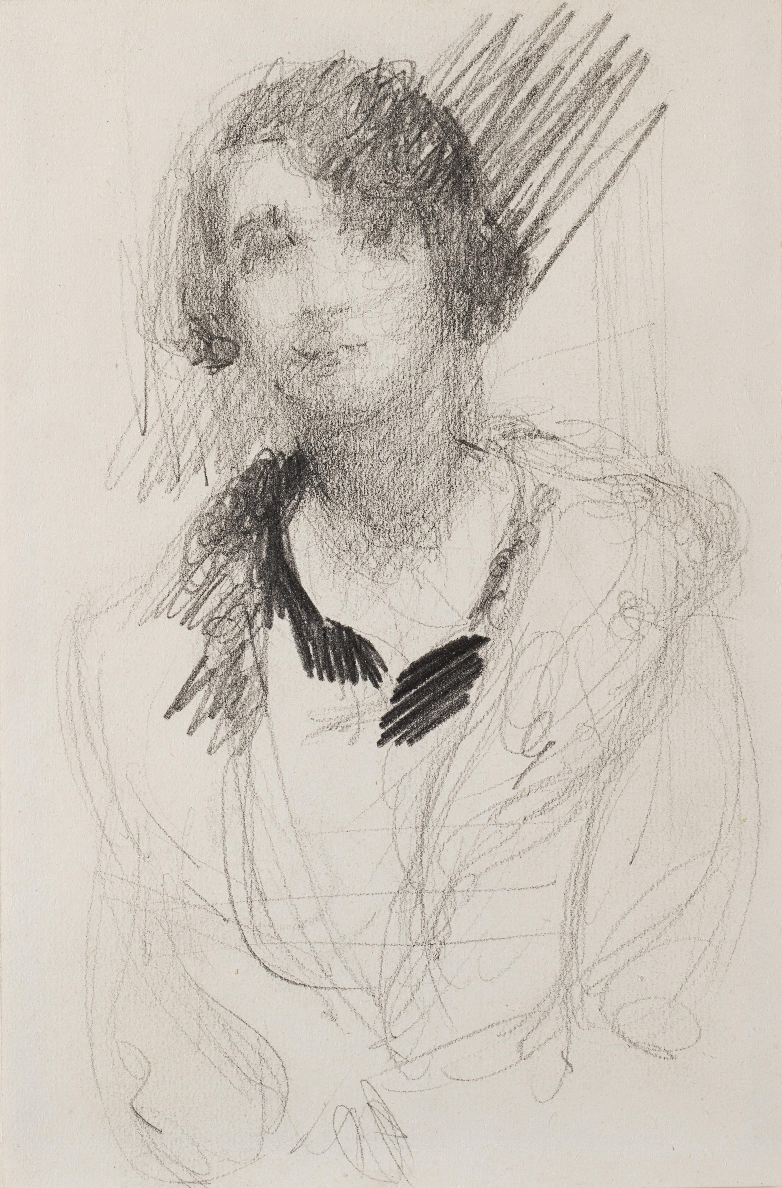 Giacomo Balla - Appunti per un ritratto, Ritratto di Annina Levi Della Vida Capponi