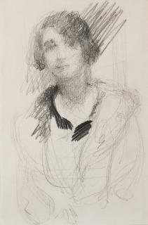 Giacomo Balla - Appunti per un ritratto, Ritratto di Annina Levi Della Vida Capponi