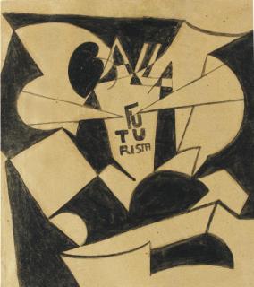 Giacomo Balla - Autoritratto