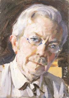 Giacomo Balla - Autoritratto