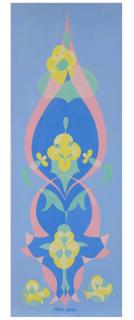 Giacomo Balla - Balfiore - Motivo floreale per sciarpa