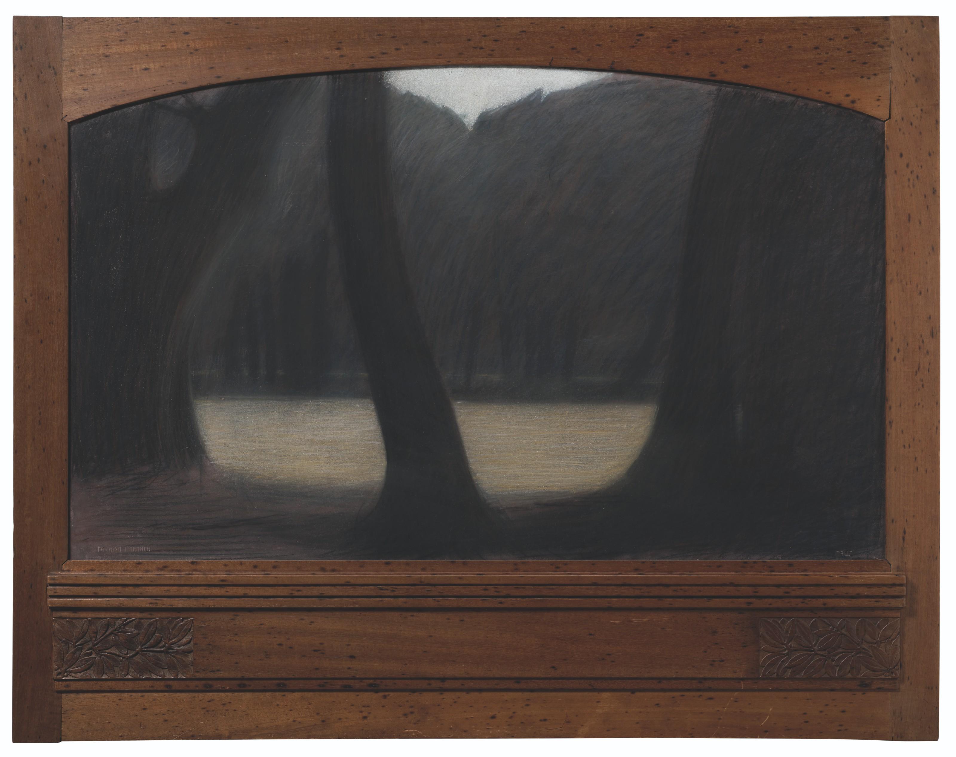 Giacomo Balla - Cantano i tronchi