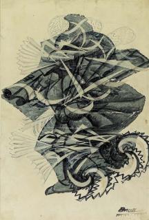 Giacomo Balla - Costume Design for the Ballet \