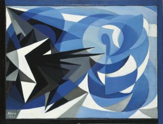 Giacomo Balla - Espansionauree di pessimismo ottimismo