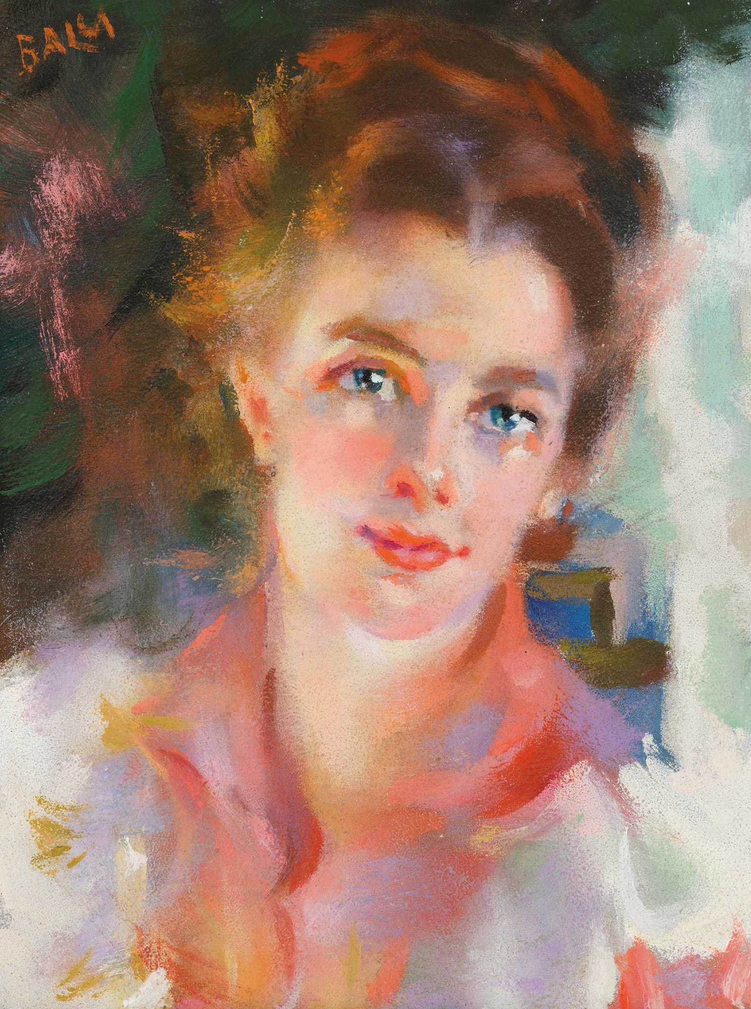 Giacomo Balla - Fanciulla Iridescente