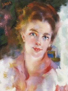 Giacomo Balla - Fanciulla iridescente