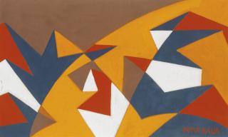 Giacomo Balla - Forme Rumore