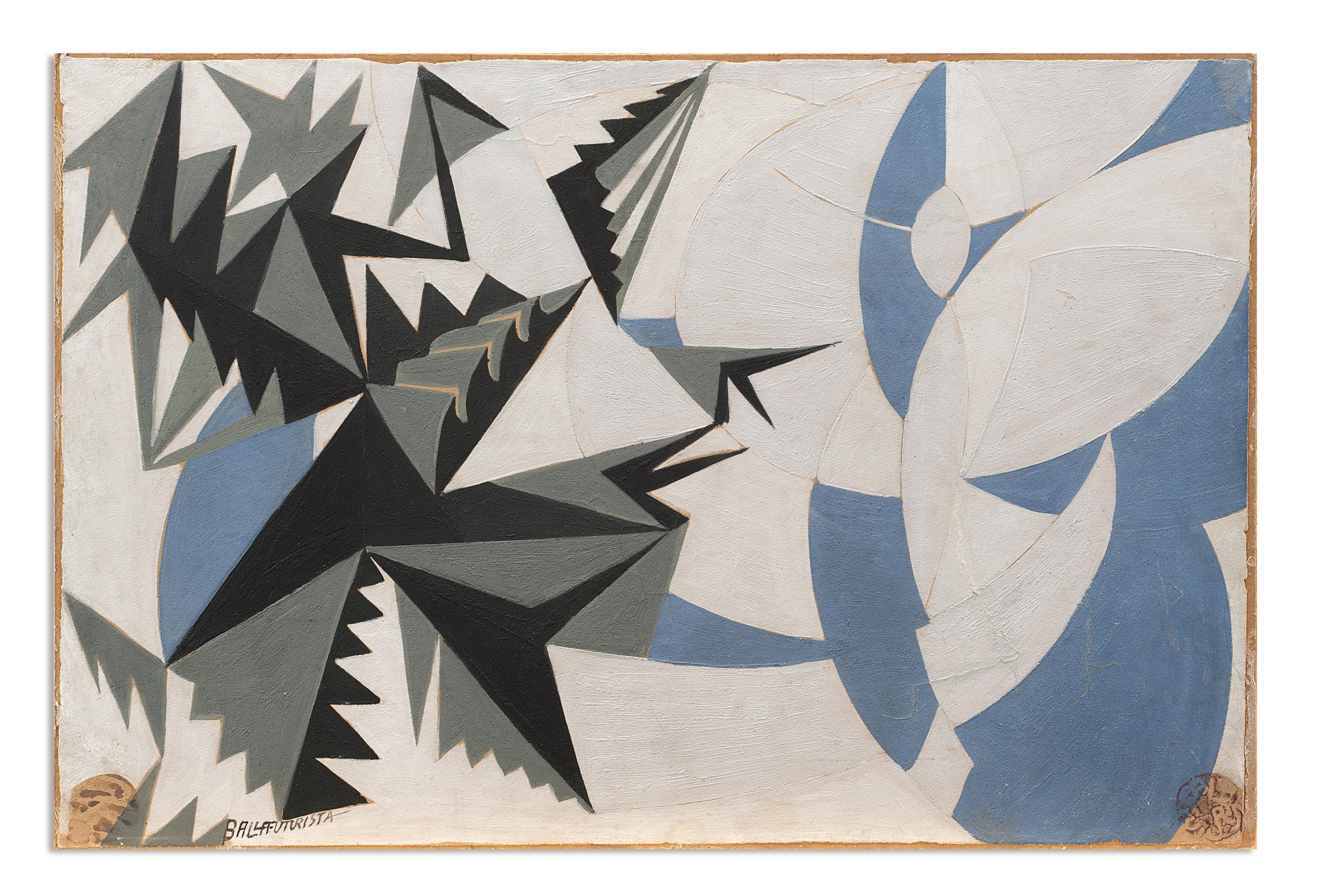 Giacomo Balla - Forze pessimiste e ottimiste