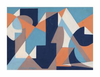 Giacomo Balla - Forze spaziali