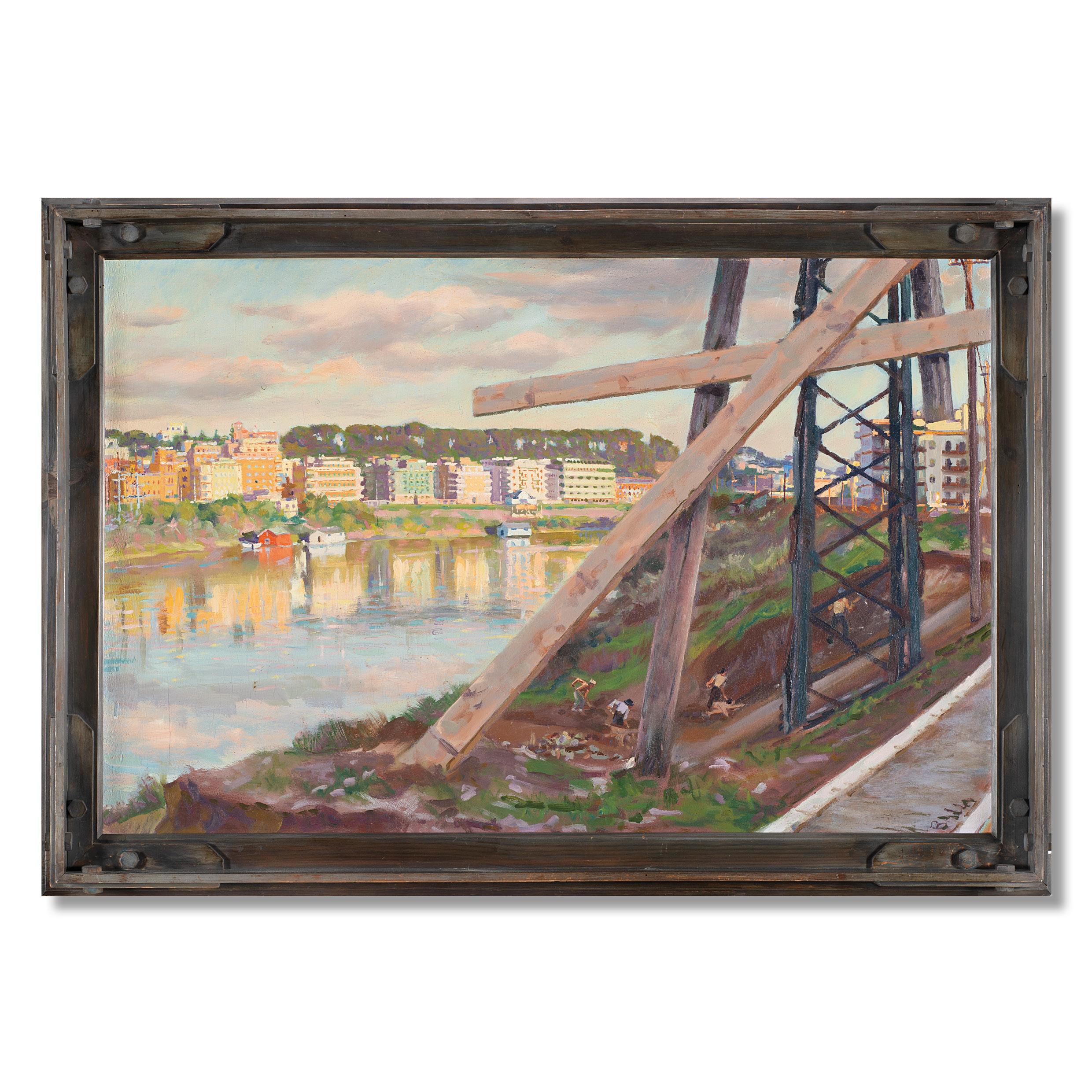 Giacomo Balla - La città che avanza