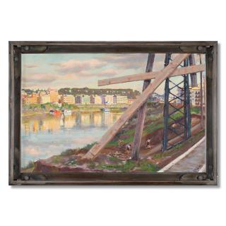 Giacomo Balla - La città che avanza