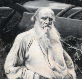 Giacomo Balla - Leone Tolstoj