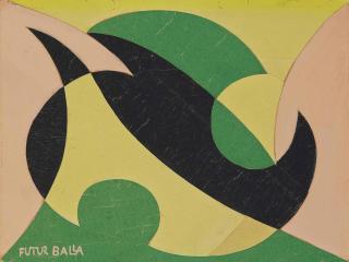 Giacomo Balla - Linea di compenetrazione