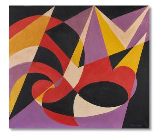 Giacomo Balla - Linea di velocità + luce