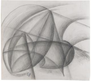 Giacomo Balla - Linea Di Velocità + Spazio