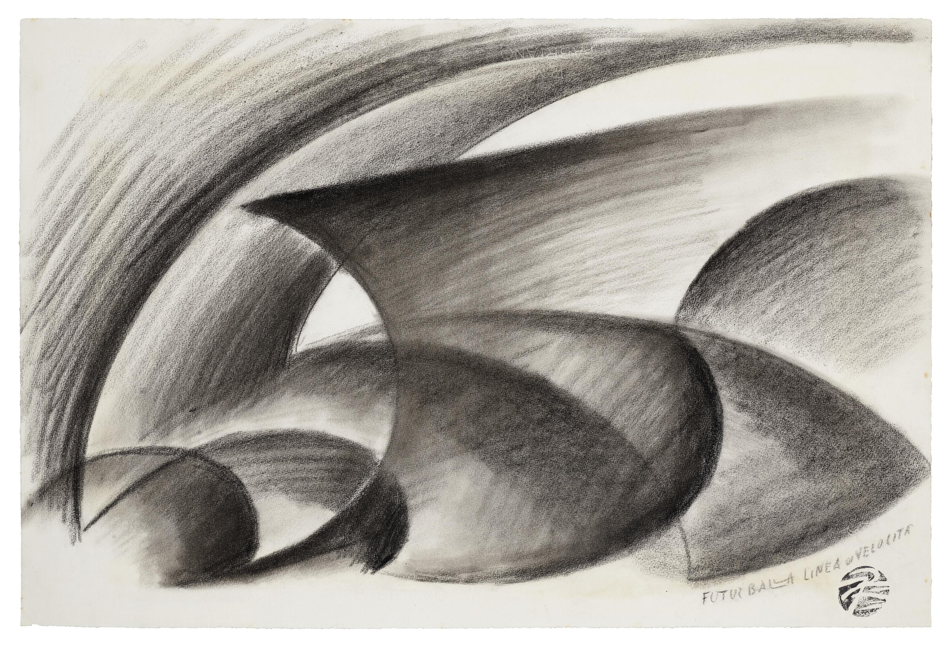 Giacomo Balla - Linea di velocità