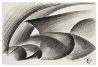 Giacomo Balla - Linea di velocità