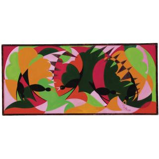 Giacomo Balla - Merli Futuristi