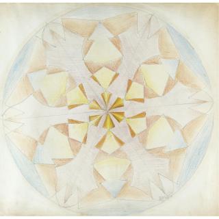 Giacomo Balla - Motivo Compenetrato