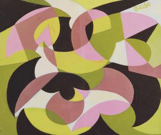 Giacomo Balla - Motivo con la parola tak