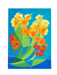 Giacomo Balla - MotIvo DecoratIvo Floreale, Balfiore Arancione