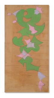 Giacomo Balla - Motivo decorativo floreale