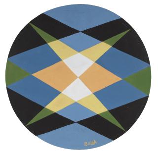 Giacomo Balla - Motivo Geometrico (Geometric Motif)