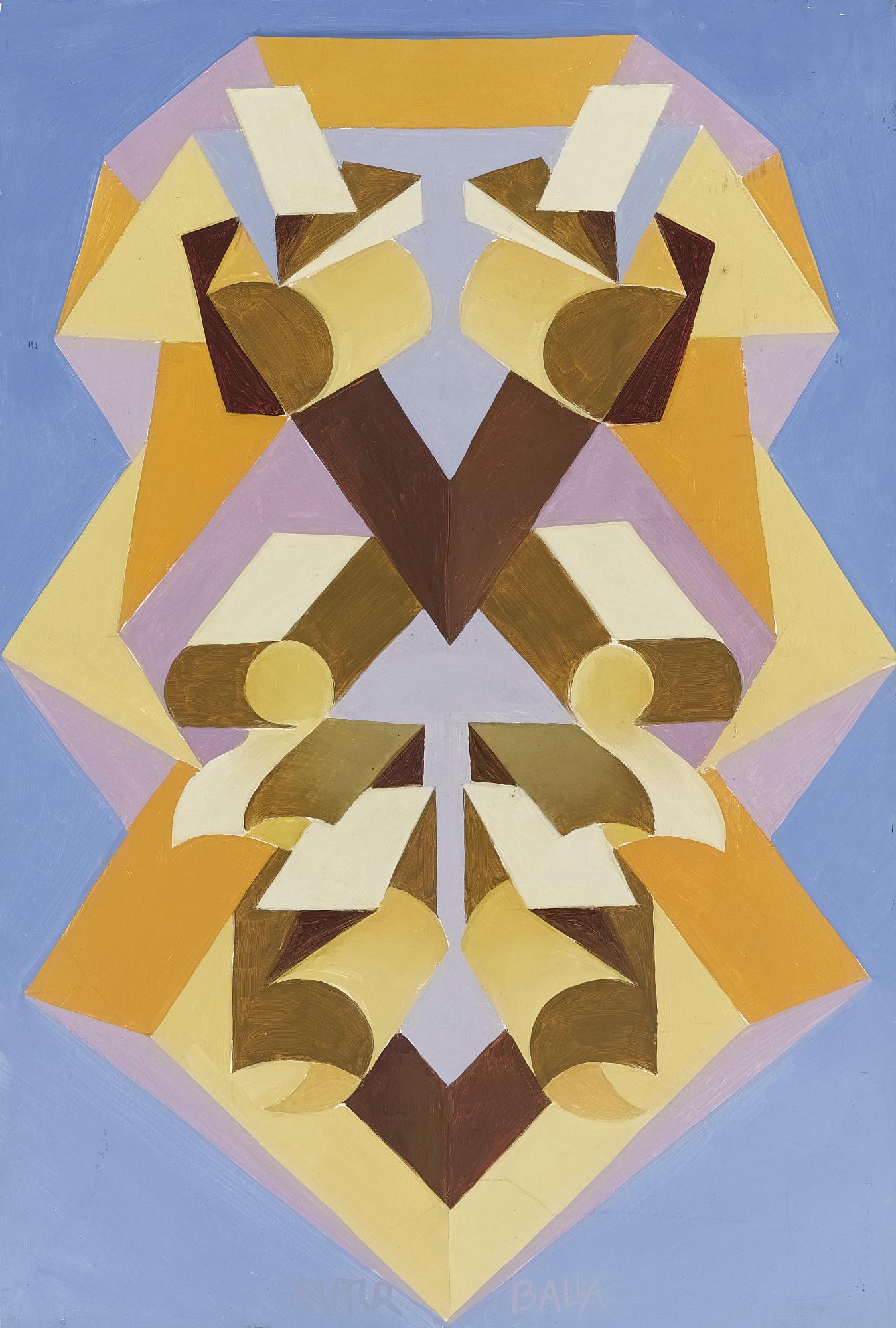 Giacomo Balla - Numeri Simpatizzanti