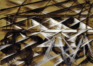 Giacomo Balla - Plasticità di luci