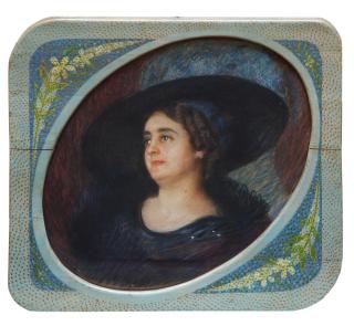 Giacomo Balla - Ritratto della Signora Egle Casarini