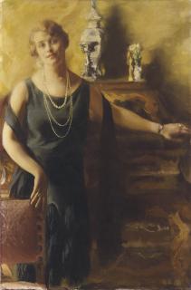 Giacomo Balla - Ritratto della Signora Valentina Alatri