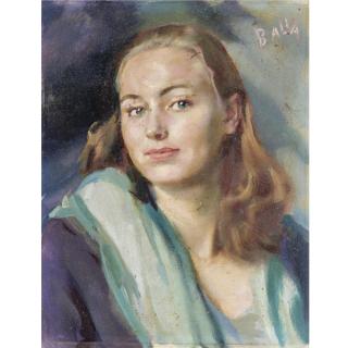 Giacomo Balla - Ritratto Della Signora Yolanda