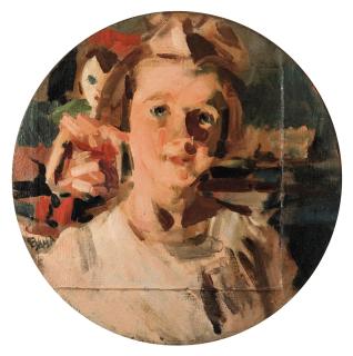 Giacomo Balla - Ritratto di Elica