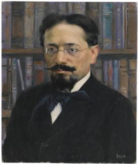 Giacomo Balla - Ritratto Di Giovanni Cena