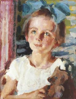 Giacomo Balla - Ritratto di mia figlia Elica