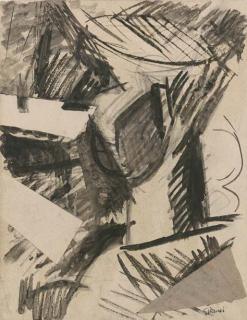 Giacomo Balla - Ritratto Futurista