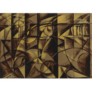 Giacomo Balla - Velocità D\'Automobile + Luci