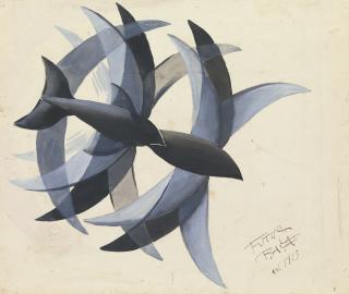 Giacomo Balla - Volo Di Rondini